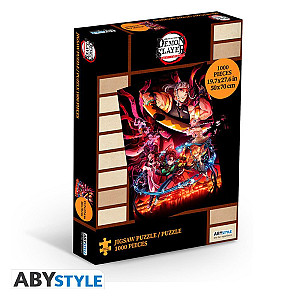 Demon Slayer Puzzle 1000 dílků