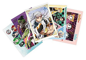 Demon Slayer Set pohlednic 5 ks