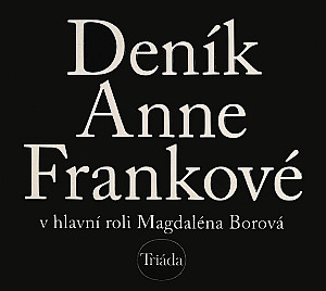 Deník Anne Frankové - CDmp3