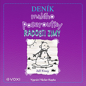 Deník malého poseroutky 13 – Radosti zimy (audiokniha)