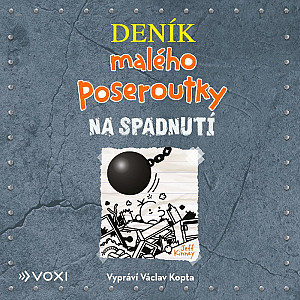Deník malého poseroutky 14 - Na spadnutí (audiokniha)