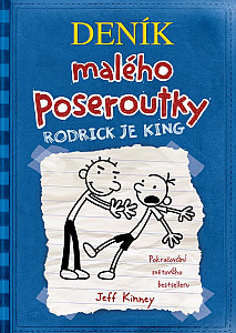 Deník malého poseroutky 2 - Rodrick je king