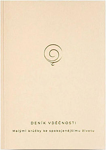 Deníku vděčnosti - béžový