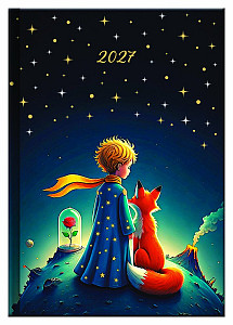Denní diář 2027 - MALÝ PRINC (A5)