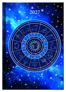 Denní diář 2027 - ZODIAK (A5)