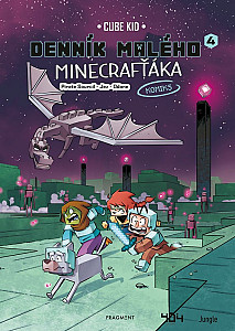 Denník malého Minecrafťáka: komiks 4