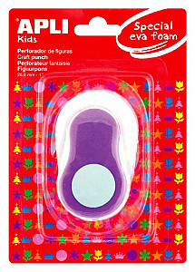 Děrovačka na pěnovku - Kolečko