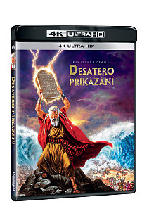 Desatero přikázání BD (UHD)