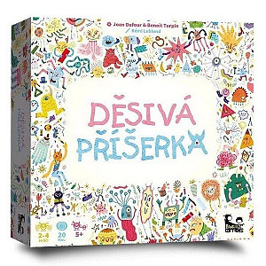 Děsivá příšerka / Desková hra