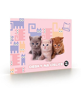 Desky na číslice Mazlíčci