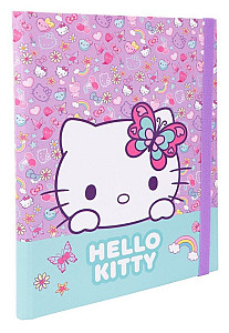 Desky na sešity A4 - Hello Kitty vzor 3