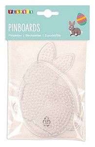 Destičky pro zažehlování Zajic 2 ks