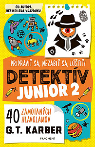 Detektív junior 2: Pripraviť sa, nezabiť sa, lúštiť!