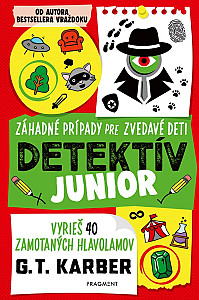 Detektív junior: Záhadné prípady pre zvedavé deti