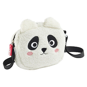 Dětská kabelka Fluffy Love - Panda, sv. modrá