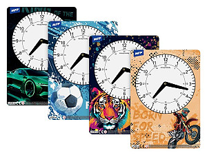 Dětské hodiny Boys - mix motivů