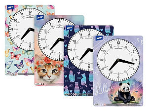 Dětské hodiny Girls - mix motivů