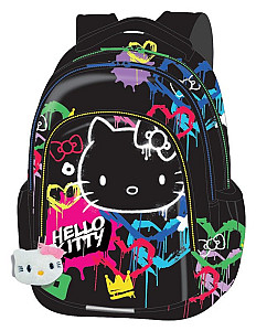 Dětský batůžek Jerry Hello Kitty Neon Black 15
