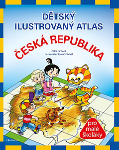 Dětský ilustrovaný atlas – Česká republika