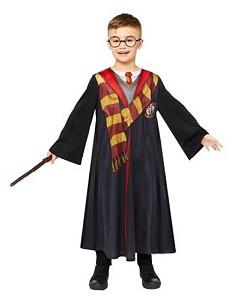 Dětský kostým Harry Potter Deluxe 6-8 let