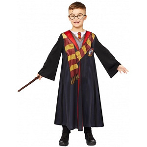 Dětský kostým Harry Potter Deluxe 8-10 let