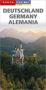 Deutschland/Fleximap 1:1M KUN