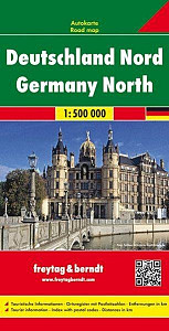 Deutschland Nord/Německo-sever 1:500T/automapa