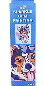 Diamantové malování - Pes