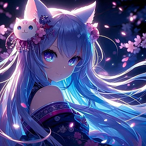 Diamantový obrázek - Dívka Lis 30x40 cm