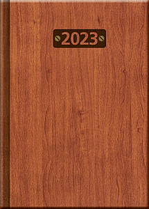 Diář 2023 Praktik Wood, denní