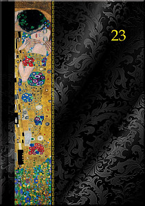 Diář 2023 Print Klimt, denní A5