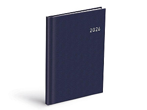 Diář 2026 T805 PVC dark blue