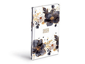 Diář 2026 T806 Lamino 6 90x170mm