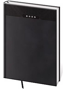 Diář 2026 týdenní A5 Print Classic - černá