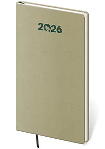 Diář 2026 týdenní kapesní ECO - Kiwi