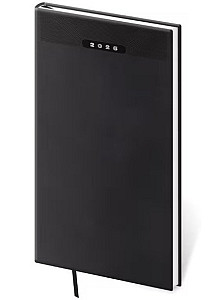 Diář 2026 týdenní kapesní Print Classic - černá