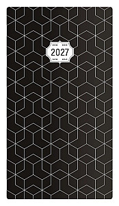 Diář 2027 kapesní - Napoli čtrnáctidenní - design 5