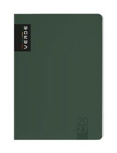 Diář A5 denní 2027 VERDE zelená