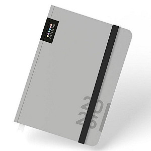 Diář A6 týdenní 2026 PASTELINI šedá