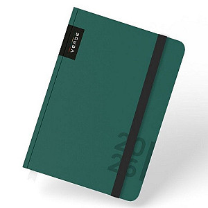 Diář A6 týdenní 2026 VERDE zelená