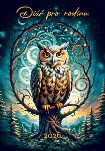 Diář pro rodinu 2026