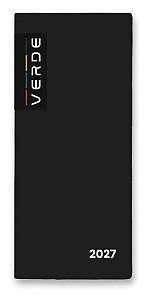 Diář PVC měsíční 2027 Black