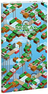 Diář školák Games 2025/26
