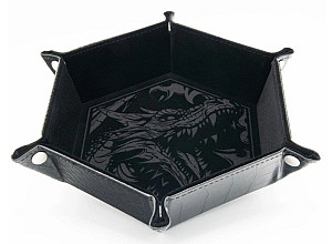 Dice tray - Tray Dragon Skin - Černá