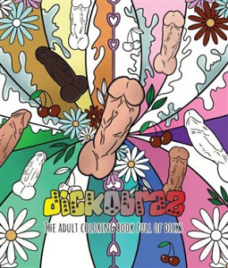 DickObraz - Omalovánky pro dospělé