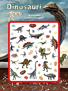 Dinosauři (3D samolepky)