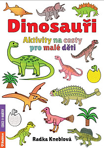 Dinosauři - Aktivity na cesty pro malé děti