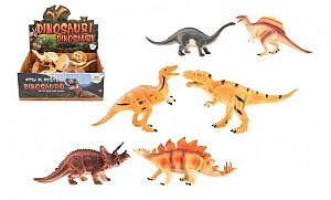 Dinosauři plast 16-18 cm/mix druhů