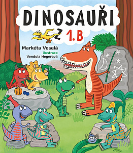 Dinosauři z 1. B