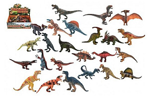 Dinosaurus plast 11-14 cm/mix druhů